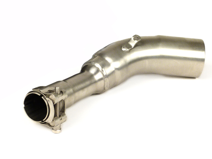 Coude échappement -REMUS RSC Dual Flow- Vespa GTS 125ie Super, Vespa GTS 250ie (2005-), Vespa GTS 300ie (2008-), Vespa GTV 250ie (2006-)