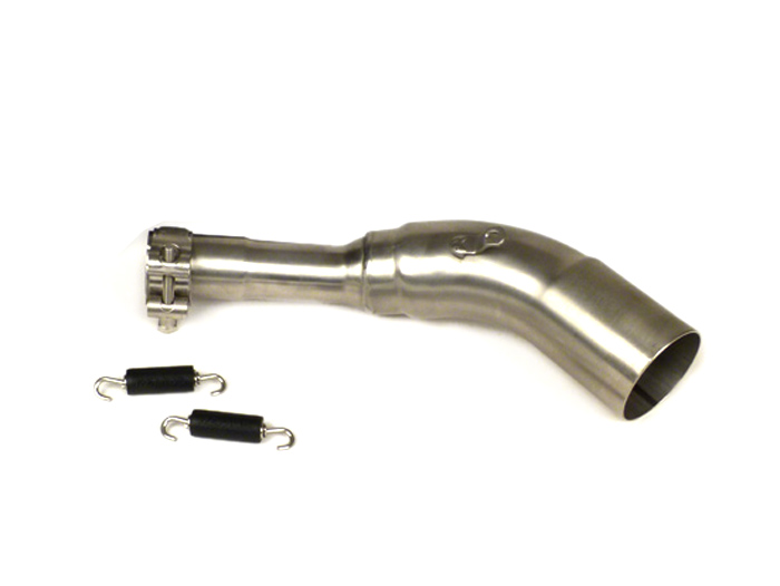 Coude échappement -REMUS RSC Dual Flow- Vespa GTS 125ie Super, Vespa GTS 250ie (2005-), Vespa GTS 300ie (2008-), Vespa GTV 250ie (2006-)