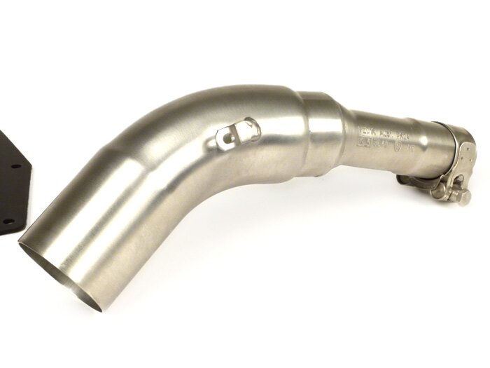 Coude échappement -REMUS RSC Dual Flow- Vespa GTS 125ie Super, Vespa GTS 250ie (2005-), Vespa GTS 300ie (2008-), Vespa GTV 250ie (2006-)