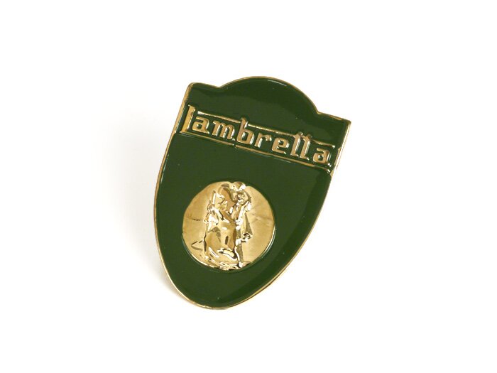 Snelheidsmeter met opschrift -LAMBRETTA- D 125-150, LD 125-150 (bouwjaar 1952-1956)