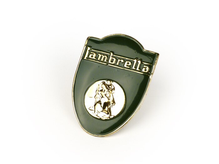 Snelheidsmeter met opschrift -LAMBRETTA- D 125-150, LD 125-150 (bouwjaar 1952-1956)