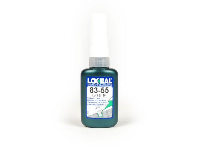 Gänglåsning -LOXEAL 83-55- höghållfast - 10ml