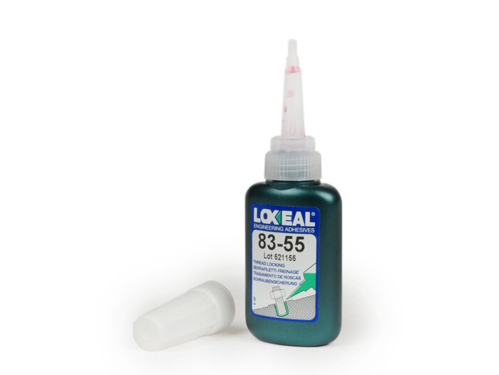 Gänglåsning -LOXEAL 83-55- höghållfast - 10ml