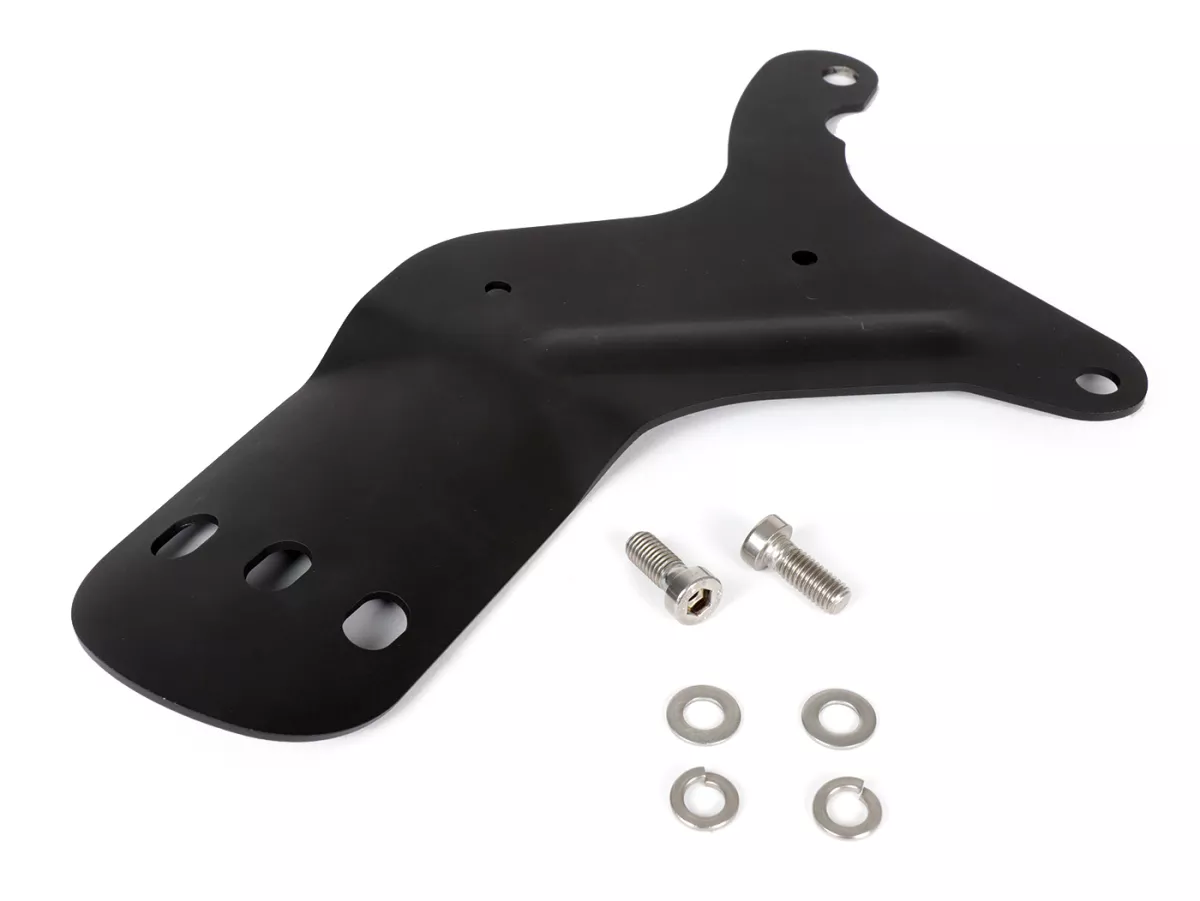 Exhaust manifold and bracket -REMUS RSC- Ø=55mm - Vespa Primavera 125ie 3V, Sprint 125ie 3V