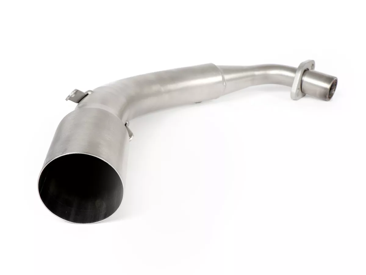 Exhaust manifold and bracket -REMUS RSC- Ø=55mm - Vespa Primavera 125ie 3V, Sprint 125ie 3V