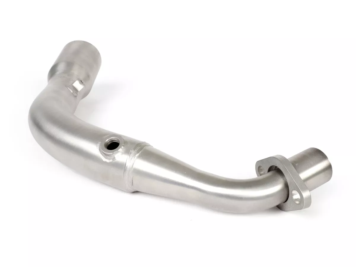 Exhaust manifold and bracket -REMUS RSC- Ø=55mm - Vespa Primavera 125ie 3V, Sprint 125ie 3V