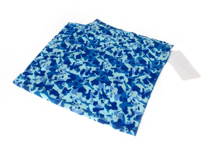 Sjaal -VESPA- blauw