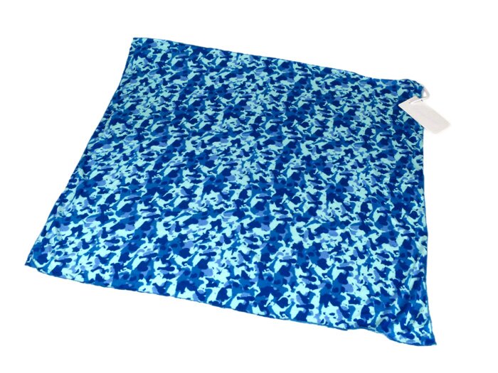 Sjaal -VESPA- blauw