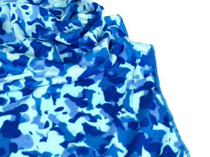 Sjaal -VESPA- blauw