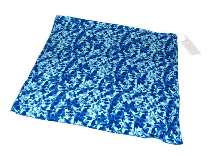 Sjaal -VESPA- blauw