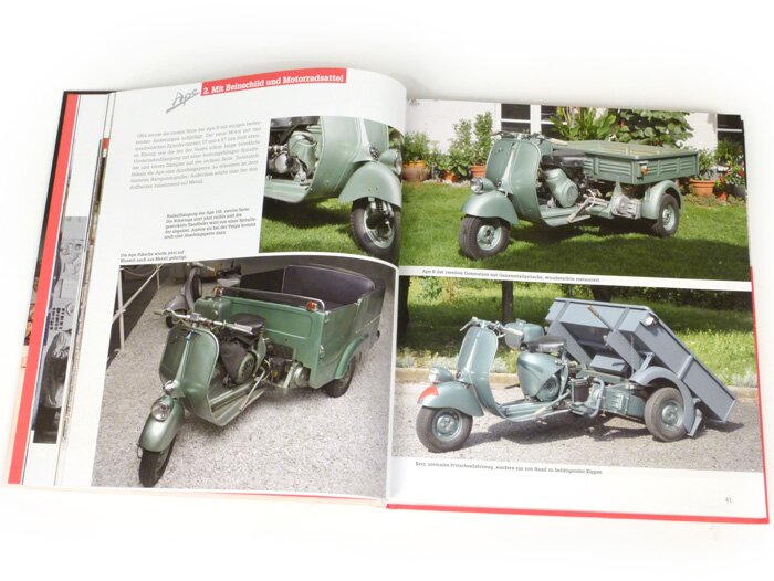 Boek -Piaggio Ape: Het hardwerkende zusje van de Vespa door Günther Uhlig