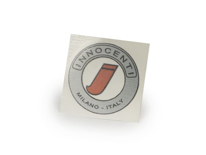 Insigne descente de klaxon -LAMBRETTA- symbole Innocenti - Lambretta C 125 - autocollant