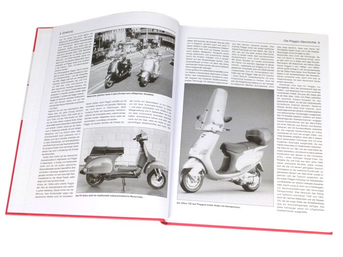 Book -Wartung und Reparatur- Vespa ET2, ET4, LX, LXV, S, GT, GTS 125-300, GTV, Piaggio Sfera, Typhoon, Zip, Fly, Skipper, Hexagon, Liberty, NRG, X8, X9 - Das Schrauberbuch mit farbigen Schaltplänen