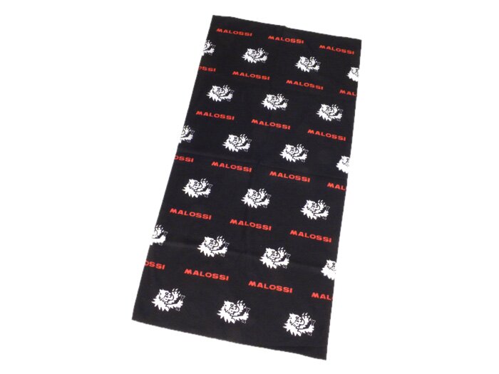 Scarf/neck warmer-MALOSSI- black