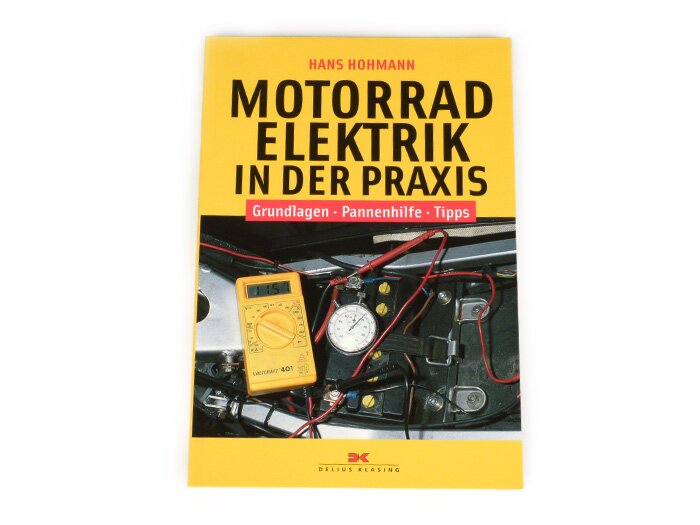 Buku -Kelistrikan sepeda motor dalam praktik - oleh Hans Hohmann