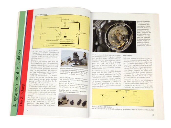 Buku -Kelistrikan sepeda motor dalam praktik - oleh Hans Hohmann