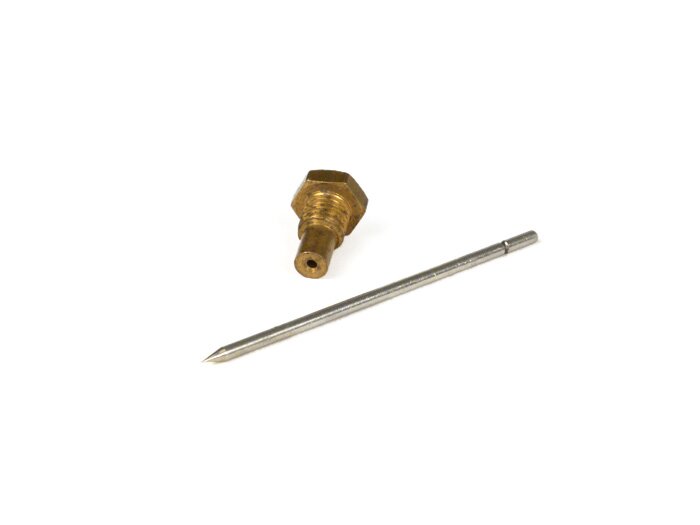 Juego aguja flotador -DELLORTO- MA18 - Lambretta LD 125, D 125, LD 150, D150