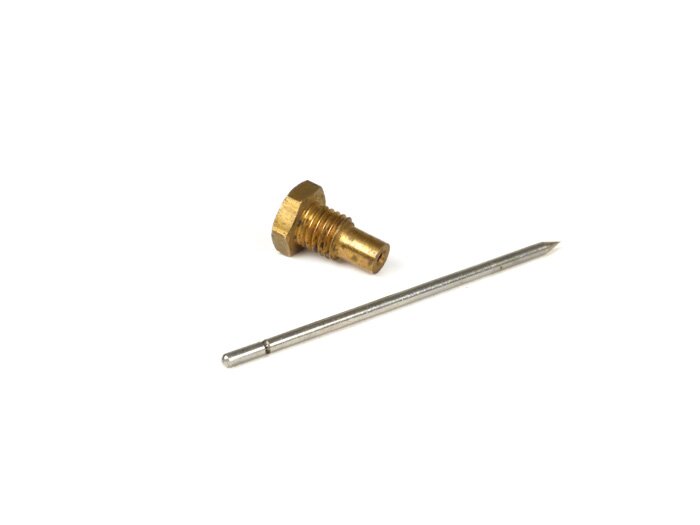 Juego aguja flotador -DELLORTO- MA18 - Lambretta LD 125, D 125, LD 150, D150
