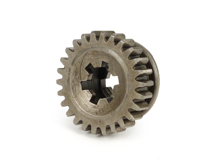 2nd gear cog for primary shaft -CASA LAMBRETTA- Lambretta LD 125 (1951-1955), D 125 (1951-1955) - 26 teeth