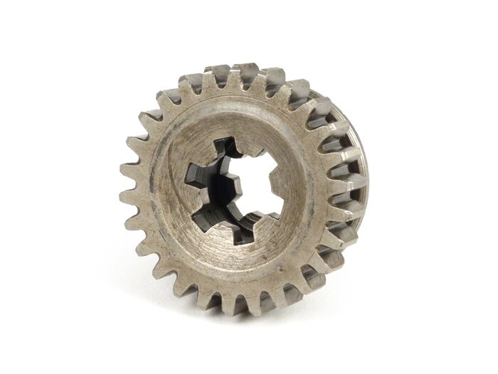 2nd gear cog for primary shaft -CASA LAMBRETTA- Lambretta LD 125 (1951-1955), D 125 (1951-1955) - 26 teeth
