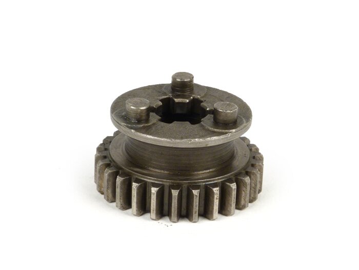 2nd gear cog for primary shaft -CASA LAMBRETTA- Lambretta LD 125 (1951-1955), D 125 (1951-1955) - 26 teeth