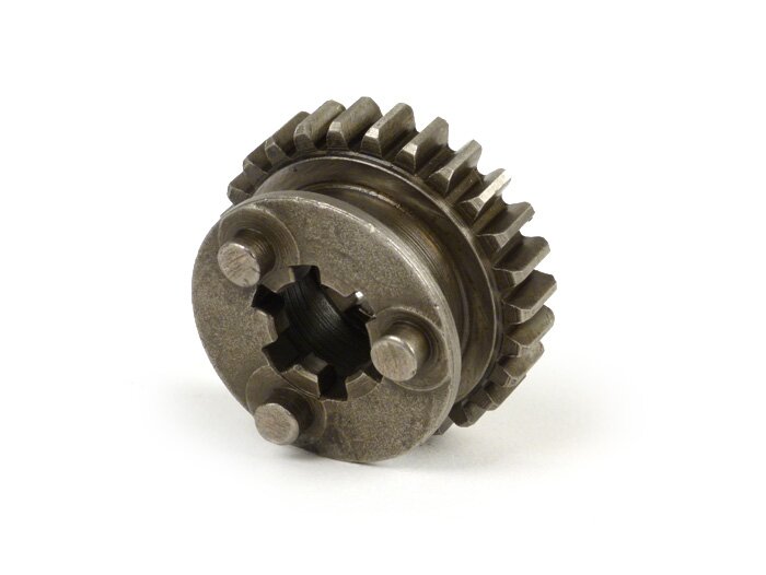2nd gear cog for primary shaft -CASA LAMBRETTA- Lambretta LD 125 (1951-1955), D 125 (1951-1955) - 26 teeth