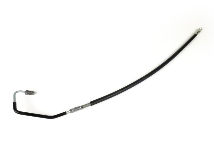 Brake hose, rear, from ABS -PIAGGIO- Vespa GTS 125 (ZAPMA3100), Vespa GTS 150 (ZAPMA3200, ZAPMA3100), Vespa GTS 300 (ZAPM45200, ZAPM45202, ZAPMA3300), Vespa GTS Super 125 (ZAPM45300, ZAPMA3100, ZAPM45301), Vespa GTS Super 300 (ZAPM45200, ZAPM45202, ZAPMA3
