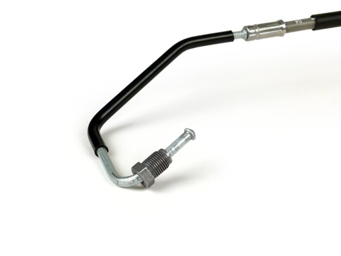 Brake hose, rear, from ABS -PIAGGIO- Vespa GTS 125 (ZAPMA3100), Vespa GTS 150 (ZAPMA3200, ZAPMA3100), Vespa GTS 300 (ZAPM45200, ZAPM45202, ZAPMA3300), Vespa GTS Super 125 (ZAPM45300, ZAPMA3100, ZAPM45301), Vespa GTS Super 300 (ZAPM45200, ZAPM45202, ZAPMA3