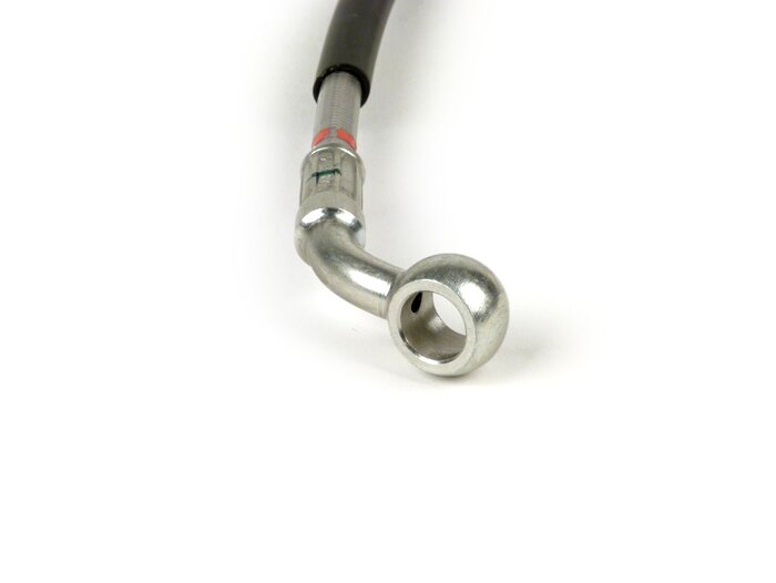 Remleiding links van de rempomp naar de ABSregeleenheid -PIAGGIO- Vespa GTS 125 (ZAPMA3100), Vespa GTS 150 (ZAPMA3200, ZAPMA3100), Vespa GTS 300 (ZAPM45200, ZAPM45202, ZAPMA3300), Vespa GTS Super 125 (ZAPM45300, ZAPMA3100, ZAPM45301), Vespa GTS Super 30