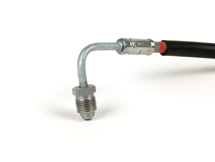 Remleiding links van de rempomp naar de ABSregeleenheid -PIAGGIO- Vespa GTS 125 (ZAPMA3100), Vespa GTS 150 (ZAPMA3200, ZAPMA3100), Vespa GTS 300 (ZAPM45200, ZAPM45202, ZAPMA3300), Vespa GTS Super 125 (ZAPM45300, ZAPMA3100, ZAPM45301), Vespa GTS Super 30