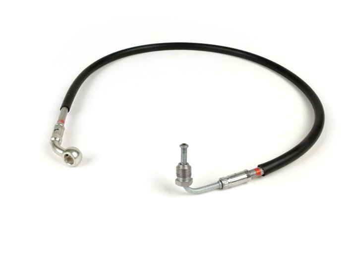 Remleiding links van de rempomp naar de ABSregeleenheid -PIAGGIO- Vespa GTS 125 (ZAPMA3100), Vespa GTS 150 (ZAPMA3200, ZAPMA3100), Vespa GTS 300 (ZAPM45200, ZAPM45202, ZAPMA3300), Vespa GTS Super 125 (ZAPM45300, ZAPMA3100, ZAPM45301), Vespa GTS Super 30