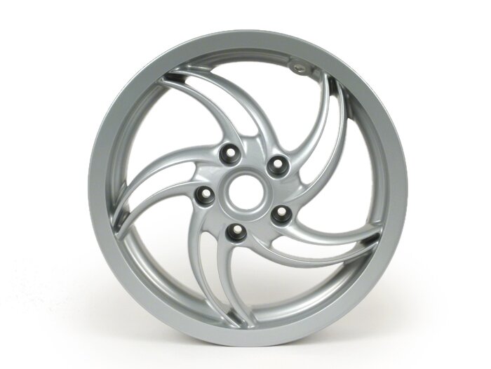Pelek rem cakram belakang -PIAGGIO 3.00-12 inci - Piaggio Fly 125 (RP8M79100) - Silver