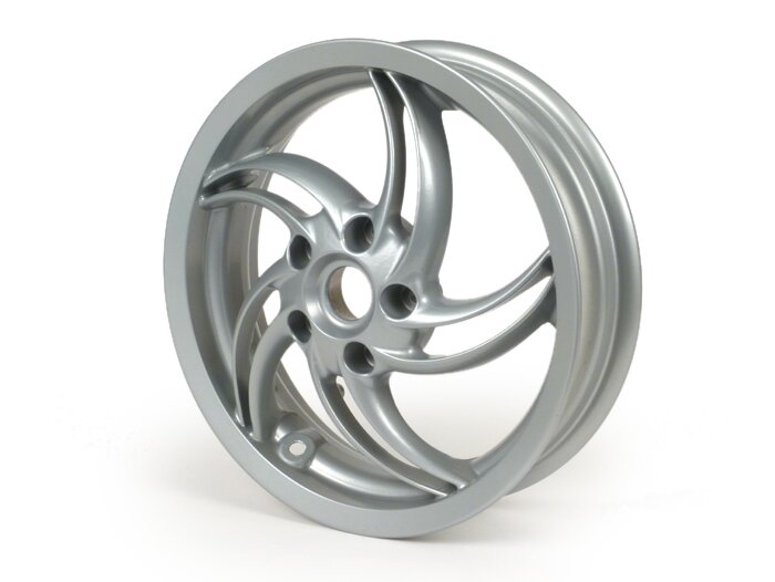 Pelek rem cakram belakang -PIAGGIO 3.00-12 inci - Piaggio Fly 125 (RP8M79100) - Silver