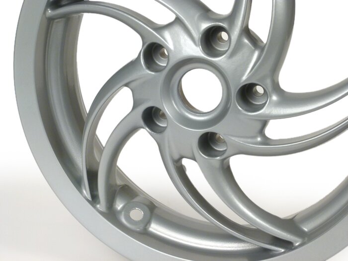 Pelek rem cakram belakang -PIAGGIO 3.00-12 inci - Piaggio Fly 125 (RP8M79100) - Silver