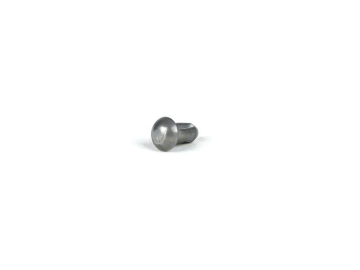 Paku keling - Paku berlekuk Ø = 2.5x5mm untuk pelat tipe -DIN1476- baja