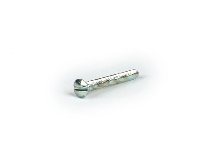 Verzonken platkopschroef -DIN 964- M3 x 25 - verzinkt (gebruikt voor Lambretta LI-lichtschakelaar (Series 1, Series 2, Series 3)