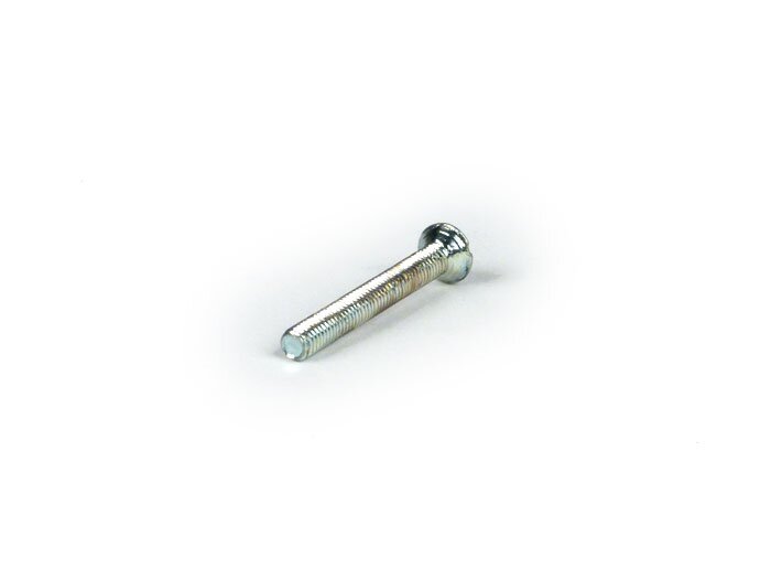 Verzonken platkopschroef -DIN 964- M3 x 25 - verzinkt (gebruikt voor Lambretta LI-lichtschakelaar (Series 1, Series 2, Series 3)
