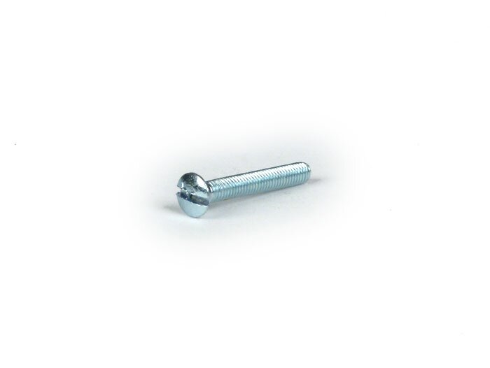 Tornillo avellanado de cabeza plana -DIN 964- M3 x 20 - galvanizado (utilizado para interruptor de luz Lambretta LI S, SX, TV, DL, GP)