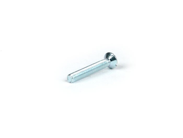 Tornillo avellanado de cabeza plana -DIN 964- M3 x 20 - galvanizado (utilizado para interruptor de luz Lambretta LI S, SX, TV, DL, GP)