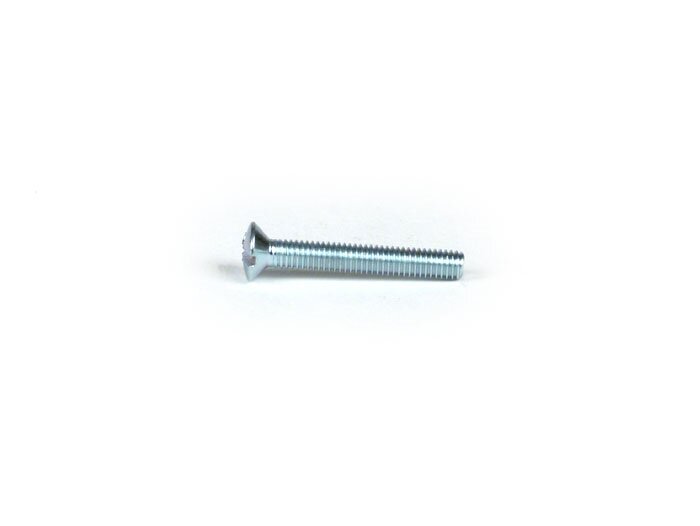 Tornillo avellanado de cabeza plana -DIN 964- M3 x 20 - galvanizado (utilizado para interruptor de luz Lambretta LI S, SX, TV, DL, GP)