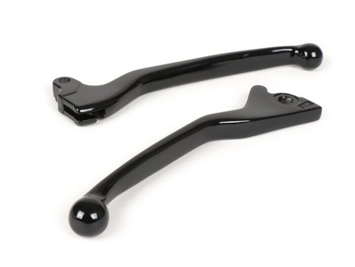 Palanca de freno - CALIDAD OEM - Vespa LX50-125, Primavera 50-125, S50-125, Sprint 50-125, Gilera Runner FX 125 DT/FXR180 DT, Piaggio TPH50 (ZAPC290, LBMC481), NRG50 DT (ZAPC453), Liberty 50-125, Fly 50-150 - negro brillante