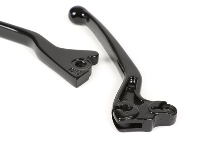 Palanca de freno - CALIDAD OEM - Vespa LX50-125, Primavera 50-125, S50-125, Sprint 50-125, Gilera Runner FX 125 DT/FXR180 DT, Piaggio TPH50 (ZAPC290, LBMC481), NRG50 DT (ZAPC453), Liberty 50-125, Fly 50-150 - negro brillante