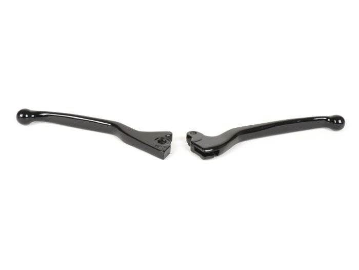 Palanca de freno - CALIDAD OEM - Vespa LX50-125, Primavera 50-125, S50-125, Sprint 50-125, Gilera Runner FX 125 DT/FXR180 DT, Piaggio TPH50 (ZAPC290, LBMC481), NRG50 DT (ZAPC453), Liberty 50-125, Fly 50-150 - negro brillante