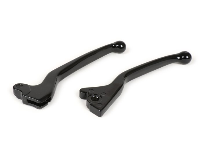 Palanca de freno - CALIDAD OEM - Vespa LX50-125, Primavera 50-125, S50-125, Sprint 50-125, Gilera Runner FX 125 DT/FXR180 DT, Piaggio TPH50 (ZAPC290, LBMC481), NRG50 DT (ZAPC453), Liberty 50-125, Fly 50-150 - negro brillante