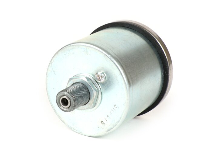 Snelheidsmeter -RICAMBIO RAPIDO- Vespa V50 Ø=48mm - 120km/h (witte wijzerplaat, zwarte cijfers)
