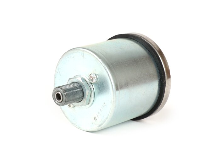Snelheidsmeter -RICAMBIO RAPIDO- Vespa V50 Ø=48mm - 120km/h (witte wijzerplaat, zwarte cijfers)