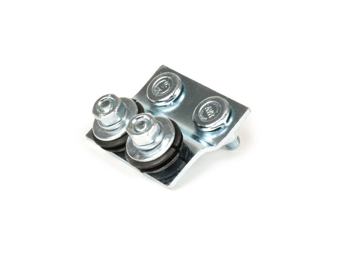 Platine de fixation bobine d’allumage/CDI -RICAMBIO RAPIDO- Vespa ET3 125 (VMB1T)