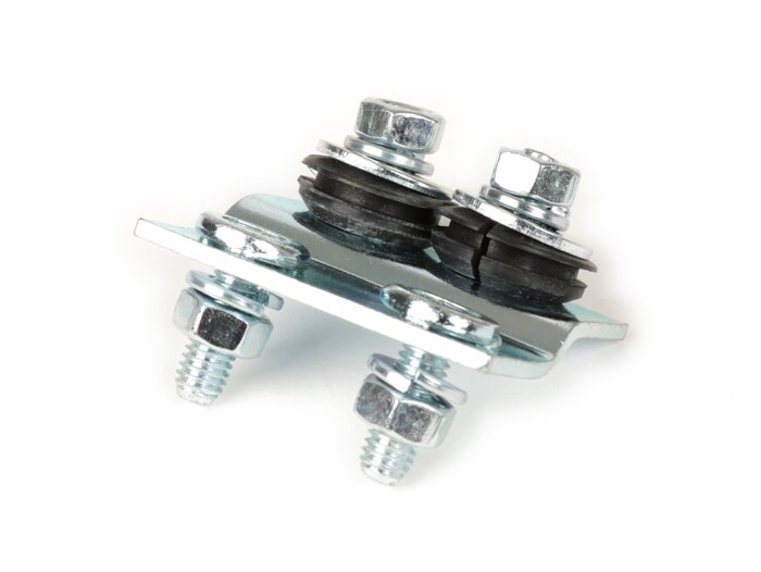 Platine de fixation bobine d’allumage/CDI -RICAMBIO RAPIDO- Vespa ET3 125 (VMB1T)