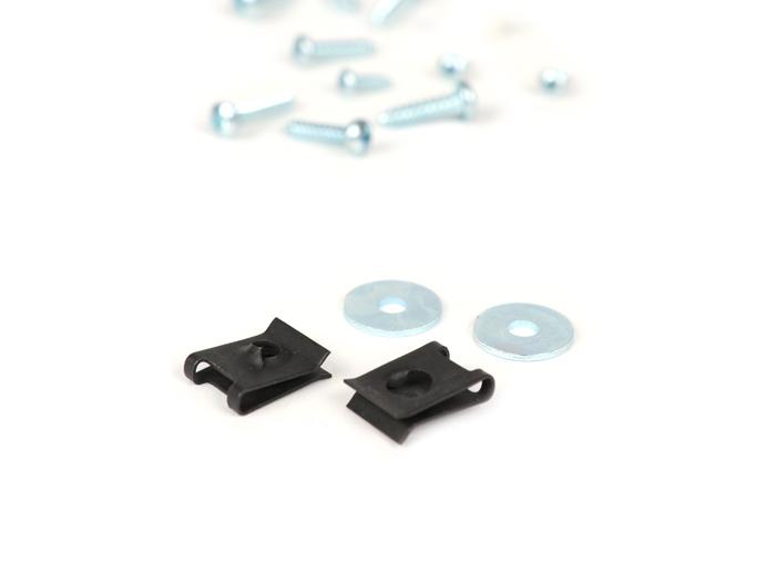 Screw set for horn and horn cover -OEM QUALITY- Vespa PX (1984-)