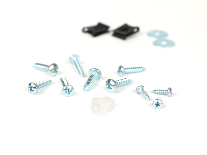 Screw set for horn and horn cover -OEM QUALITY- Vespa PX (1984-)